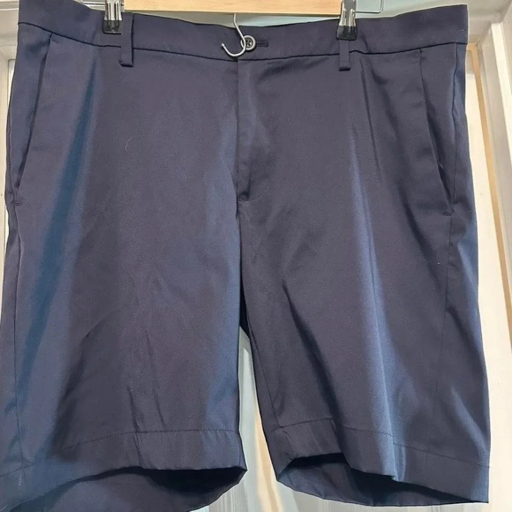 Men's Chaps Shorts Navy Blue Size 36